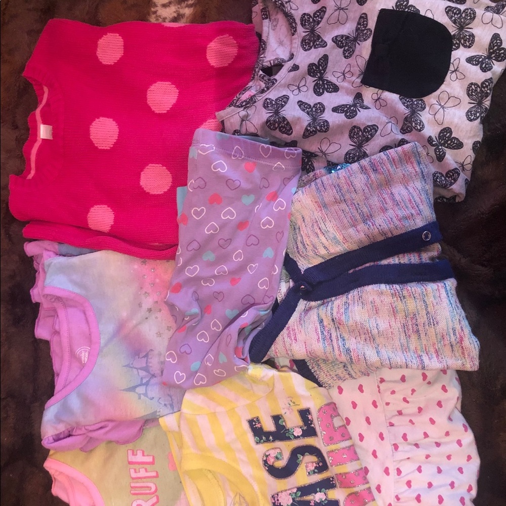 Girl Clothes Bundle
